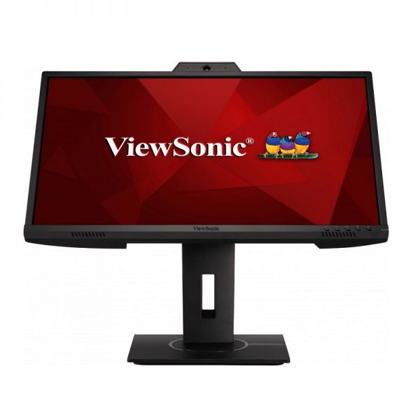 Màn Hình Viewsonic VG2440V (24 inch, 1920 x 1080, 60Hz, IPS, 5ms, 104% sRGB, Loa/Webcam/Micro)
