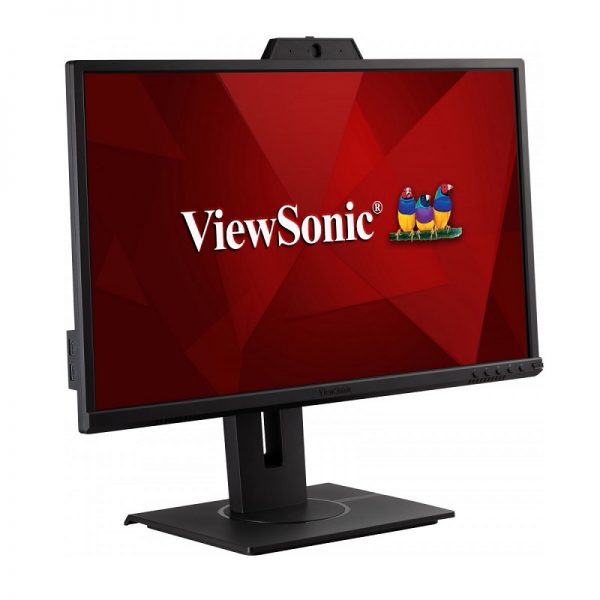 Màn Hình Viewsonic VG2440V (24 inch, 1920 x 1080, 60Hz, IPS, 5ms, 104% sRGB, Loa/Webcam/Micro)