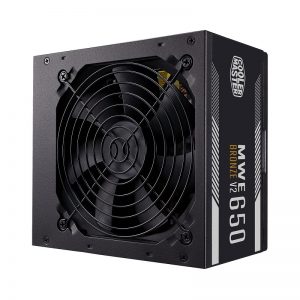 Nguồn Cooler Master MWE 650 BRONZE V2 FULL RANGE 650W – MPE-6501-ACAAW