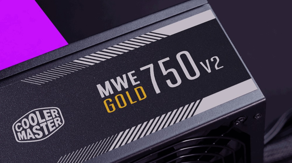 Nguồn Máy Tính Cooler Master MWE GOLD 750-V2 750W (80 Plus Gold