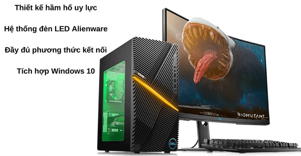 PC Dell G5 Gaming G5000A - songphuong.vn