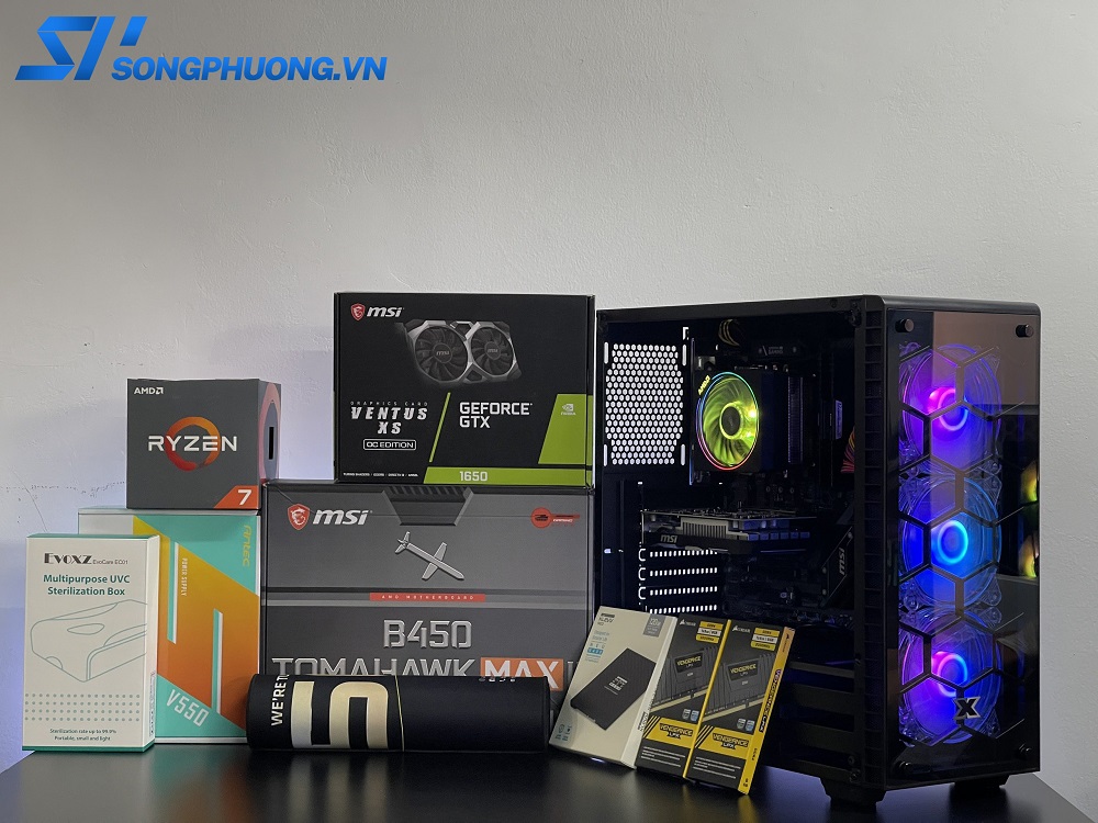 PC Gaming tầm trung - songphuong.vn