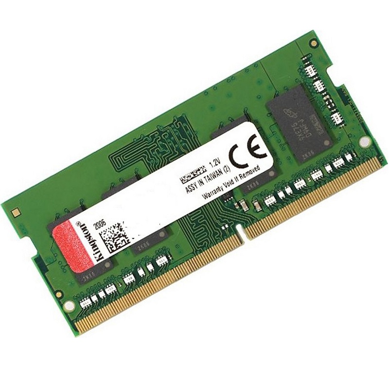 Ram Laptop Kingston 8GB 3200MHz DDR4 Non-ECC CL19 SODIMM 1Rx8 1.2V- KVR32S22S8/8