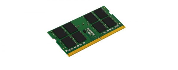 Ram Laptop Kingston 16GB 3200MHz DDR4 Non-ECC CL22 SODIMM 1Rx8 - KVR32S22D8/16