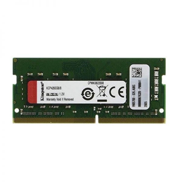 Ram Kingston 8GB DDR4 2666MHz SODIMM - KCP426SS8/8