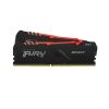 Ram Kingston Fury 16GB (2x8GB) 3600MHz DDR4 CL17 DIMM Beast RGB - KF436C17BBAK2/16