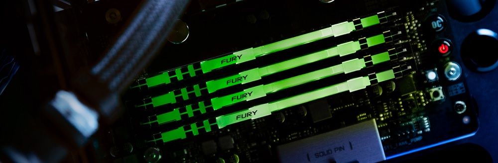 Ram Kingston Fury 16GB 3600MHz DDR4 CL17 DIMM Beast RGB (KF436C17BBAK2/16) - songphuong