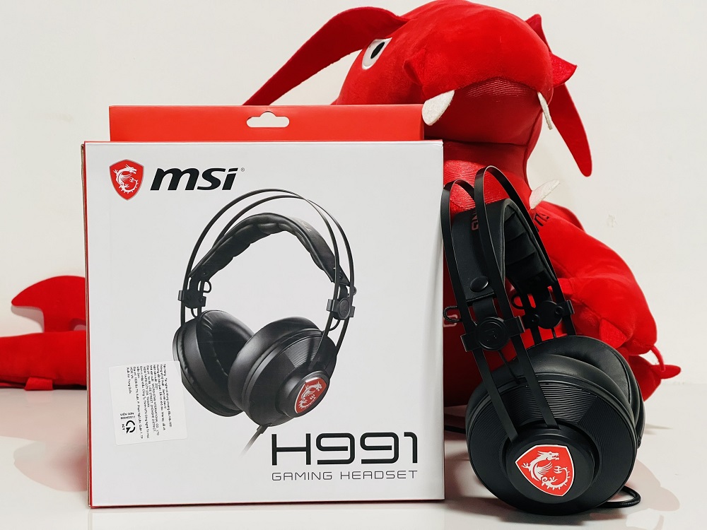 Tai nghe Gaming MSI H991 - songphuong.vn