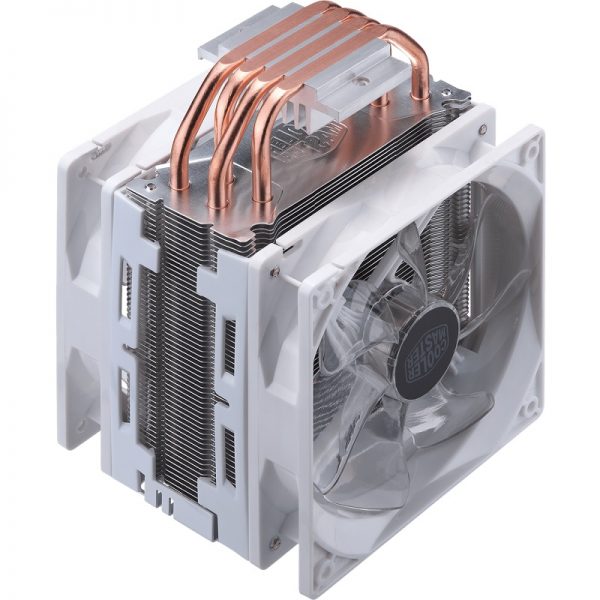 Tản nhiệt khí Cooler Master Hyper 212 White LED Turbo - RR-212TW-16PW-R1