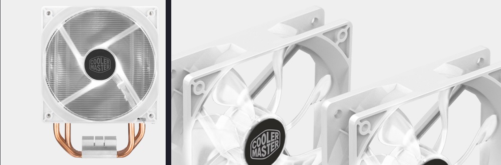 Tản nhiệt khí Cooler Master Hyper 212 White LED Turbo - songphuong.vn