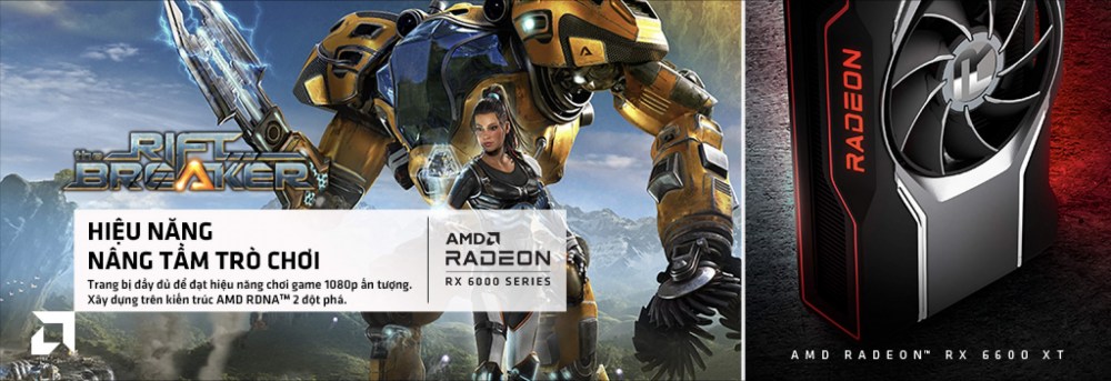 AMD ra mắt Radeon ™ RX 6600 XT - songphuong.vn