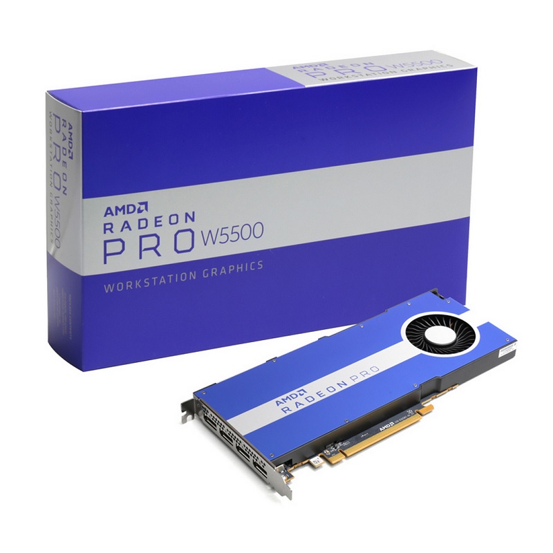 VGA AMD RADEON PRO W5500 8GB GDDR6 - Song Phương