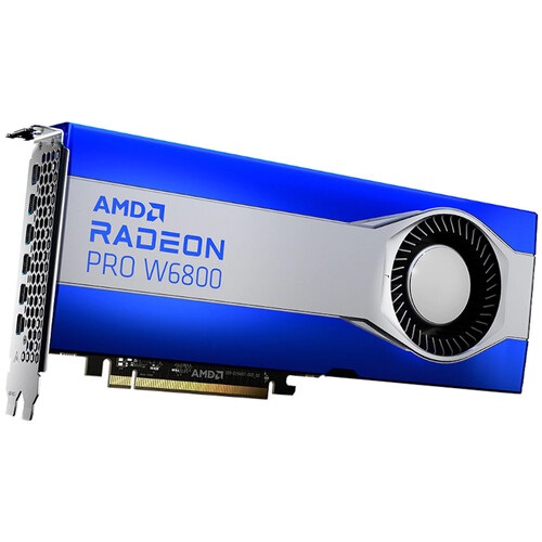 VGA AMD RADEON PRO W6800 MBA RETAIL 32GB GDDR6