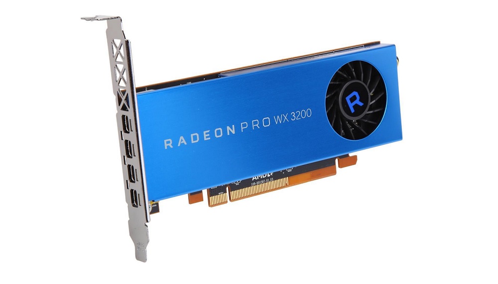 VGA AMD RADEON PRO WX 3200 4GB GDDR5 - songphuong.vn