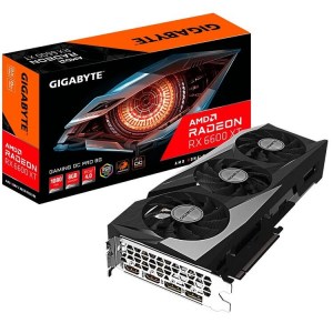 VGA GIGABYTE RADEON RX 6600 XT GAMING OC PRO 8G (GV-R66XTGAMINGOC PRO-8GD)