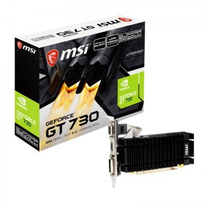 VGA MSI GEFORCE GT 730 N730K-2GD3H/LPV1