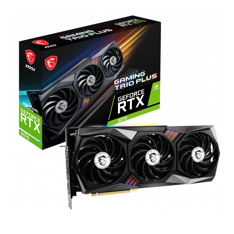 VGA MSI GEFORCE RTX 3070 GAMING TRIO 8G LHR