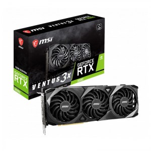 VGA MSI GEFORCE RTX 3080 VENTUS 3X 10G OC LHR