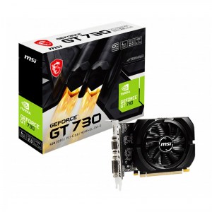 VGA MSI GEFORCE GT 730 N730K-4GD3/OCV1