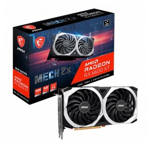 VGA MSI RADEON RX 6600 XT MECH 2X 8G