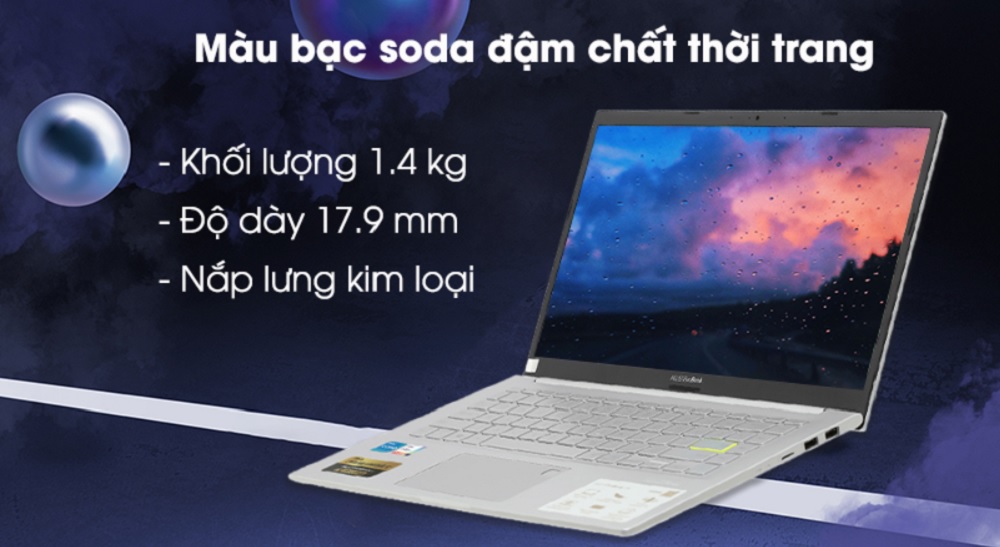 Laptop Asus VivoBook A415EA-EB557T - songphuong.vn