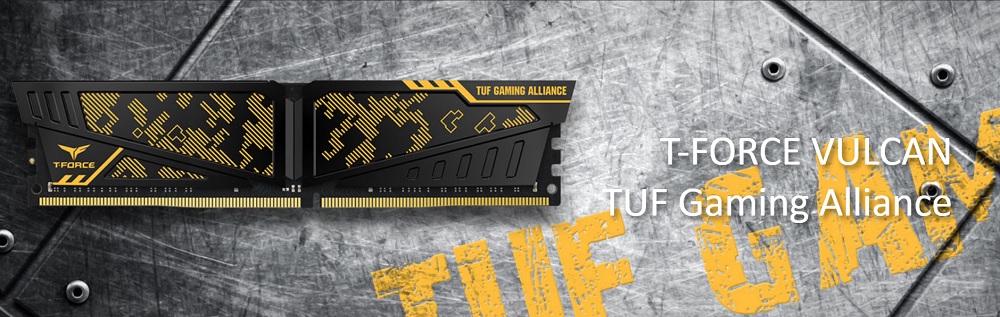 Ram Team Vulcan TUF 16GB DDR4-3000MHz (8Gbx2) - songphuong.vn