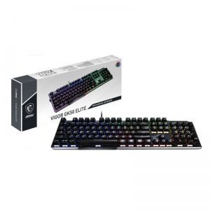 Bàn phím MSI Vigor GK50 Elite Kailh Blue
