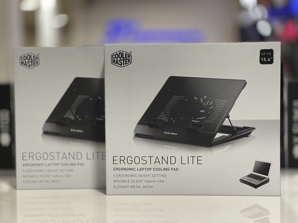 Đế Tản Nhiệt Laptop Cooler Master NotePal ERGOSTAND LITE - R9-NBS-ESLK-GP - songphuong.vn