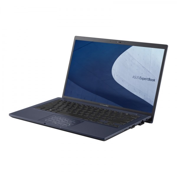 Laptop ASUS ExpertBook L1400CDA-EK0275 (R5-3500U, 8GB Ram, 256GB SSD PCIe, AMD Radeon Graphics, 14 inch FHD, OS: Dos, WIFI 6, Xanh Tím)