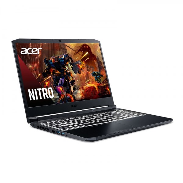 Laptop Acer Nitro 5 AN515-56-51N4 (i5 11300H, 8GB Ram, 512GB SSD, GTX 1650 4GB, 15.6 inch FHD IPS 144Hz, Win 10, WiFi 6, Đen)