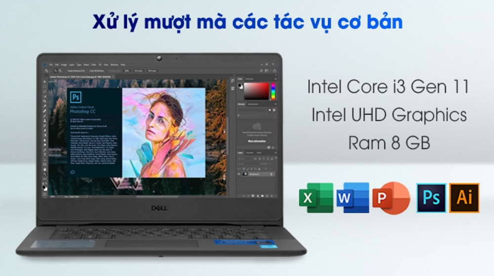 Hiệu năng Laptop Dell Vostro 3400 70235020 - songphuong.vn