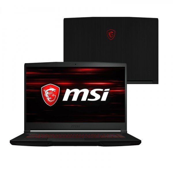 Laptop MSI GF63 Thin 10SC 052VN (i7-10750H, 8GB Ram, 512GB SSD, GTX 1650 MaxQ 4GB, 15.6 inch FHD IPS 60 Hz, Win 10, Black)