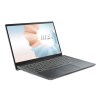 Laptop MSI Modern 14 B11MOU-851VN (i3-1115G4, 8GB RAM, 256GB SSD NVMe, 14 inch FHD IPS-Close to 100%sRGB, Wi-Fi 6, 3 cell, Win 10, Gray, KB LED)