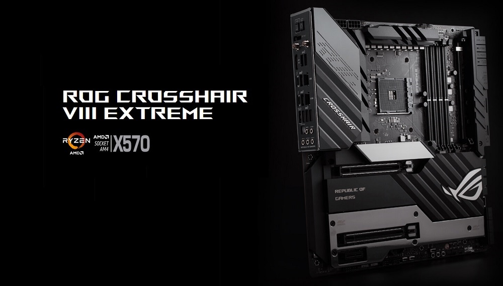 Mainboard ASUS ROG Strix X570 Crosshair VIII Extreme - songphuong.vn