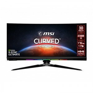 Màn Hình Cong MSI Optix MEG381CQR Plus (37.5 inch, 3840×1600, 175Hz, IPS, 1ms, 2300R)