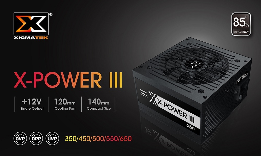 Nguồn Xigmatek X-POWER III 450 400W - EN45969 - songphuong.vn