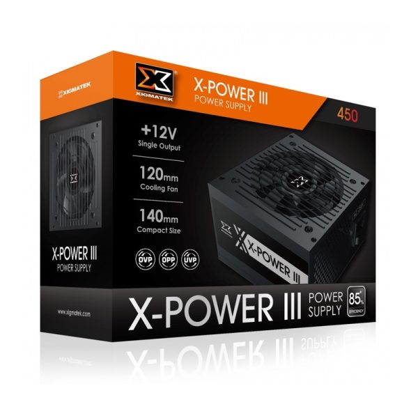 Nguồn Xigmatek X-POWER III 450 400W - EN45969