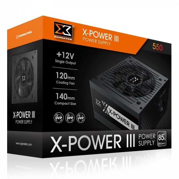 Nguồn Xigmatek X-POWER III 550 500W - EN45983