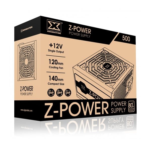 Nguồn Xigmatek Z-POWER 500 400W - EN45938