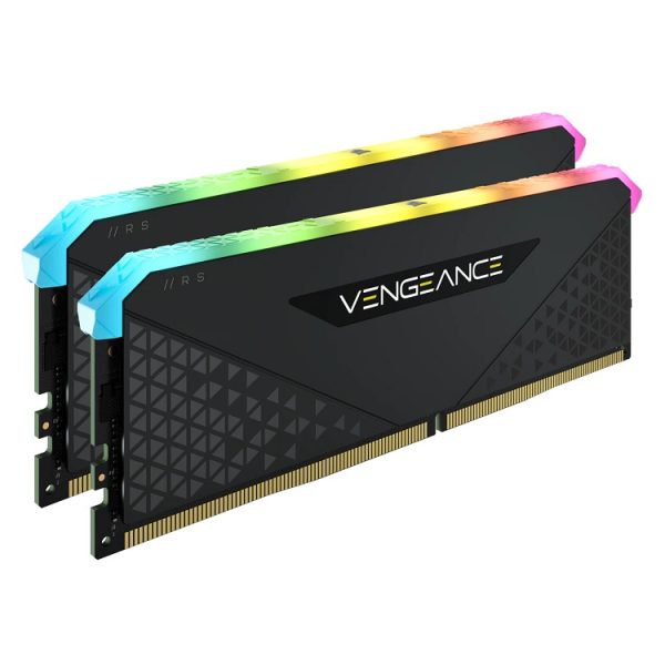 Ram Corsair Vengeance RGB RS 16GB (2x8GB) DDR4 3200MHz - CMG16GX4M2E3200C16