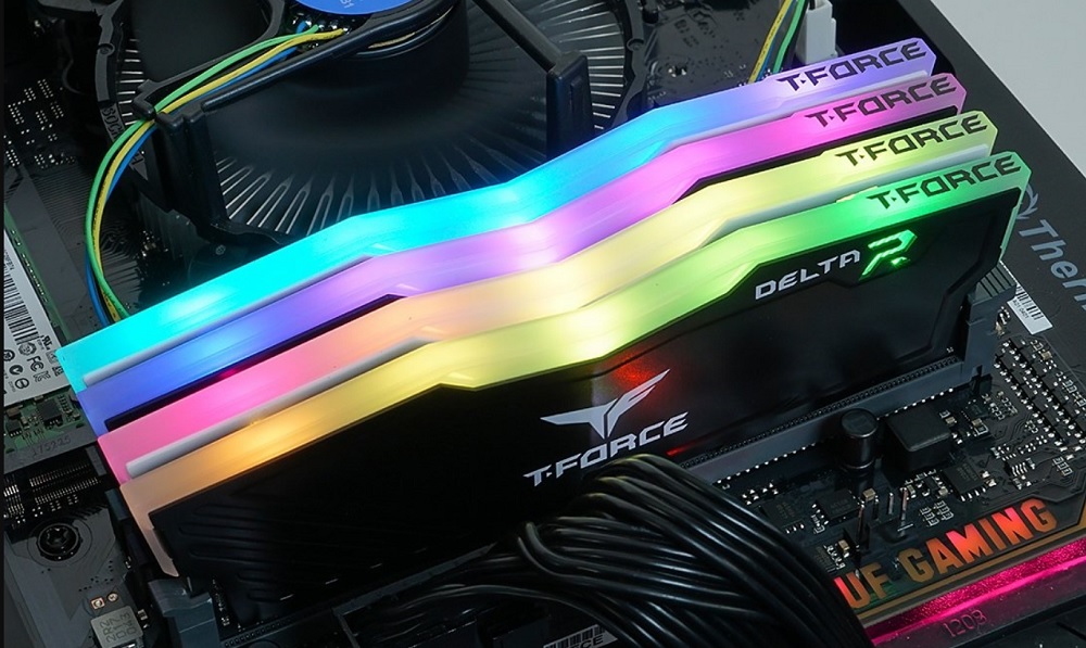 Ram Team T-Force Delta RGB 16GB DDR4-3200MHz (16Gbx1) - songphuong.vn