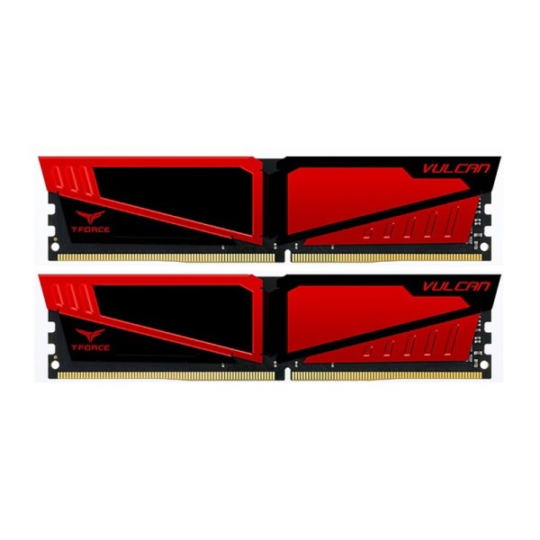 Ram Team Vulcan 8G DDR4-2666MHz (4Gb x 2)
