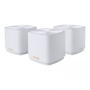 Router Mesh WiFi Asus ZenWiFi 6 AX Mini XD4 3 Pack