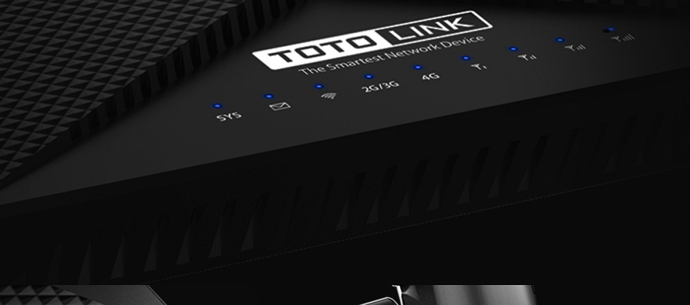 Router Wi-Fi Totolink 4G LTE băng tần kép AC1200 - LR1200 - songphuong.vn