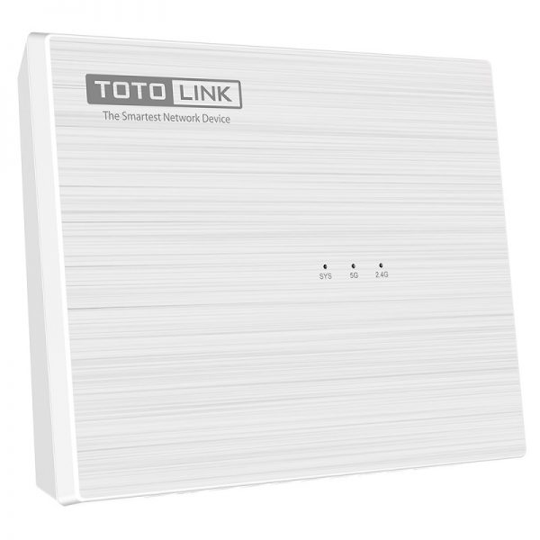 Router Wi-Fi Totolink A830R băng tần kép chuẩn AC1200