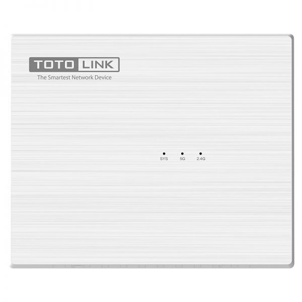 Router Wi-Fi Totolink A830R băng tần kép chuẩn AC1200