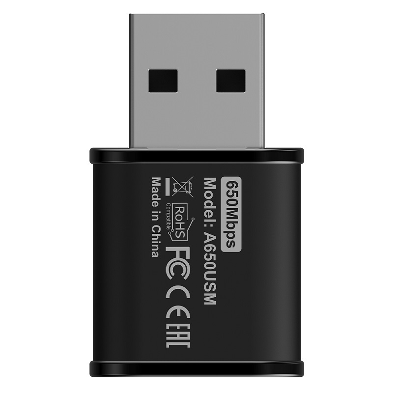USB Wi-Fi Totolink A650USM băng tần kép chuẩn AC650
