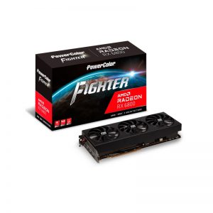 VGA PowerColor Fighter Radeon RX 6800 16GB GDDR6 (AXRX 6800 16GBD6-3DH/OC)
