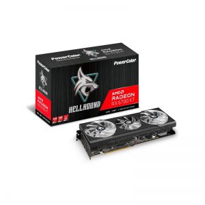 VGA PowerColor Hellhound Radeon RX 6700 XT 12GB GDDR6 (AXRX 6700XT 12GBD6-3DHL)