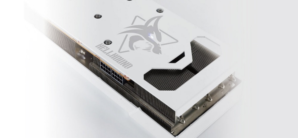 VGA PowerColor Hellhound Spectral White Radeon RX 6700 XT 12GB GDDR6 - AXRX 6700XT 12GBD6-3DHLV2 - songphuong.vn